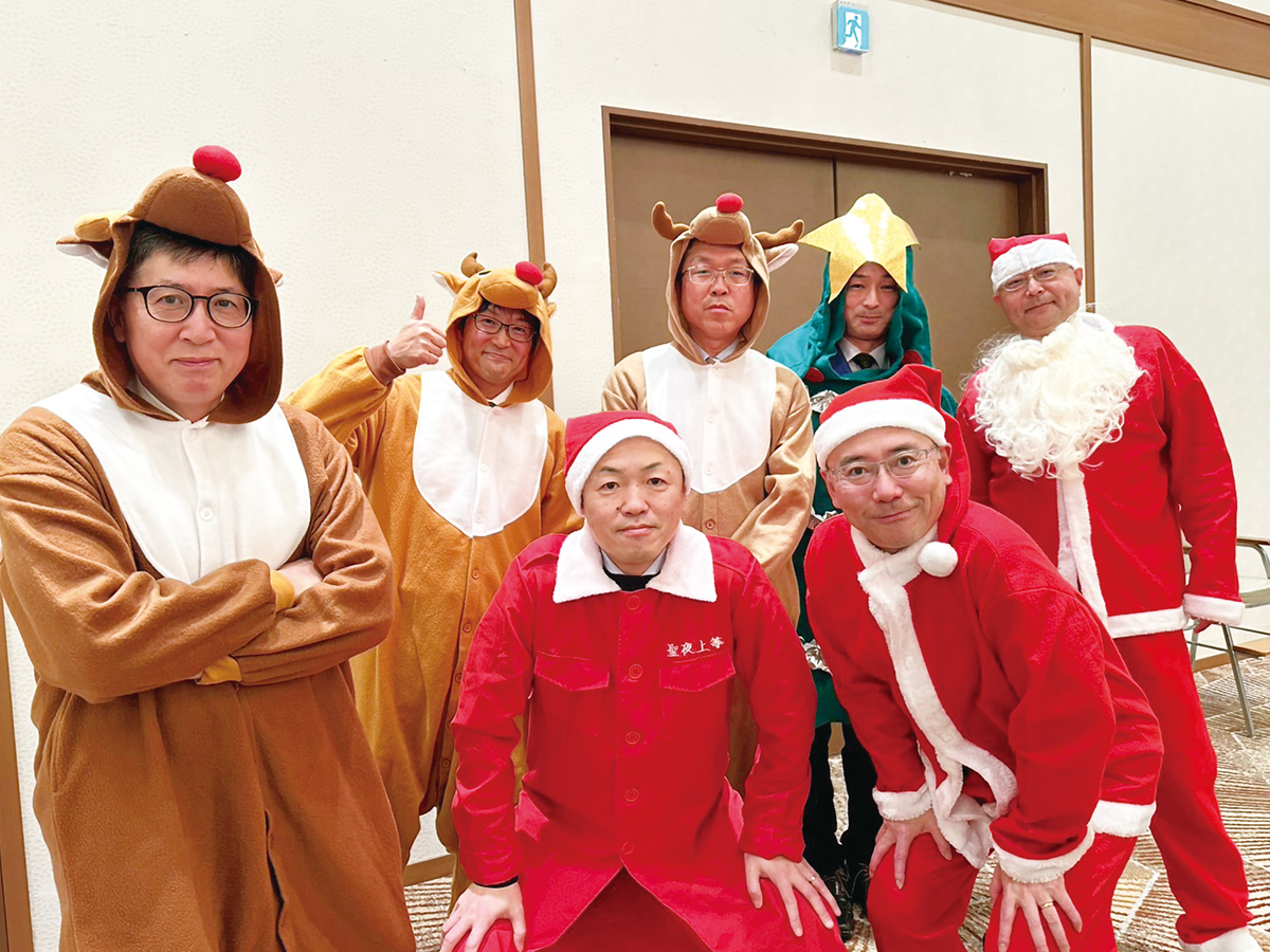 夜間例会・クリスマス家族会