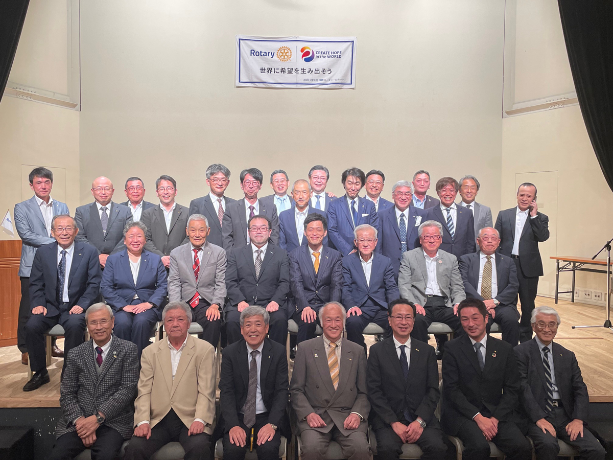 職業奉仕夜間例会