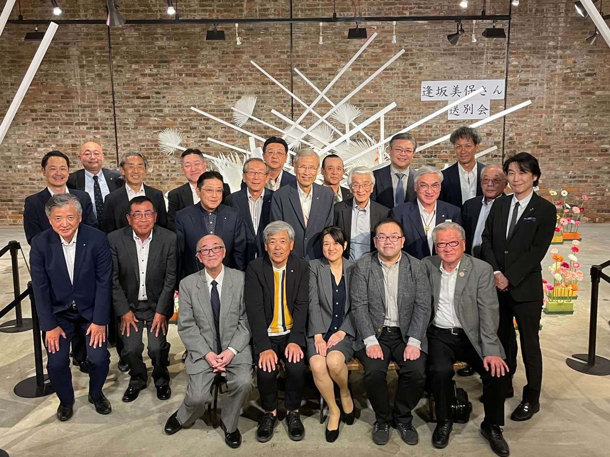 逢坂会員送別会