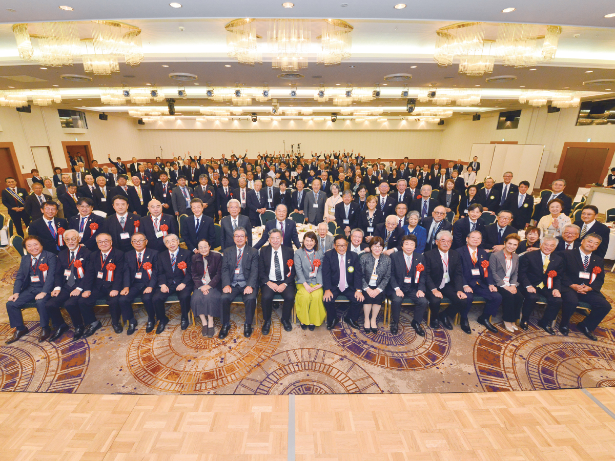 函館RC創立９０周年記念式典・祝賀会