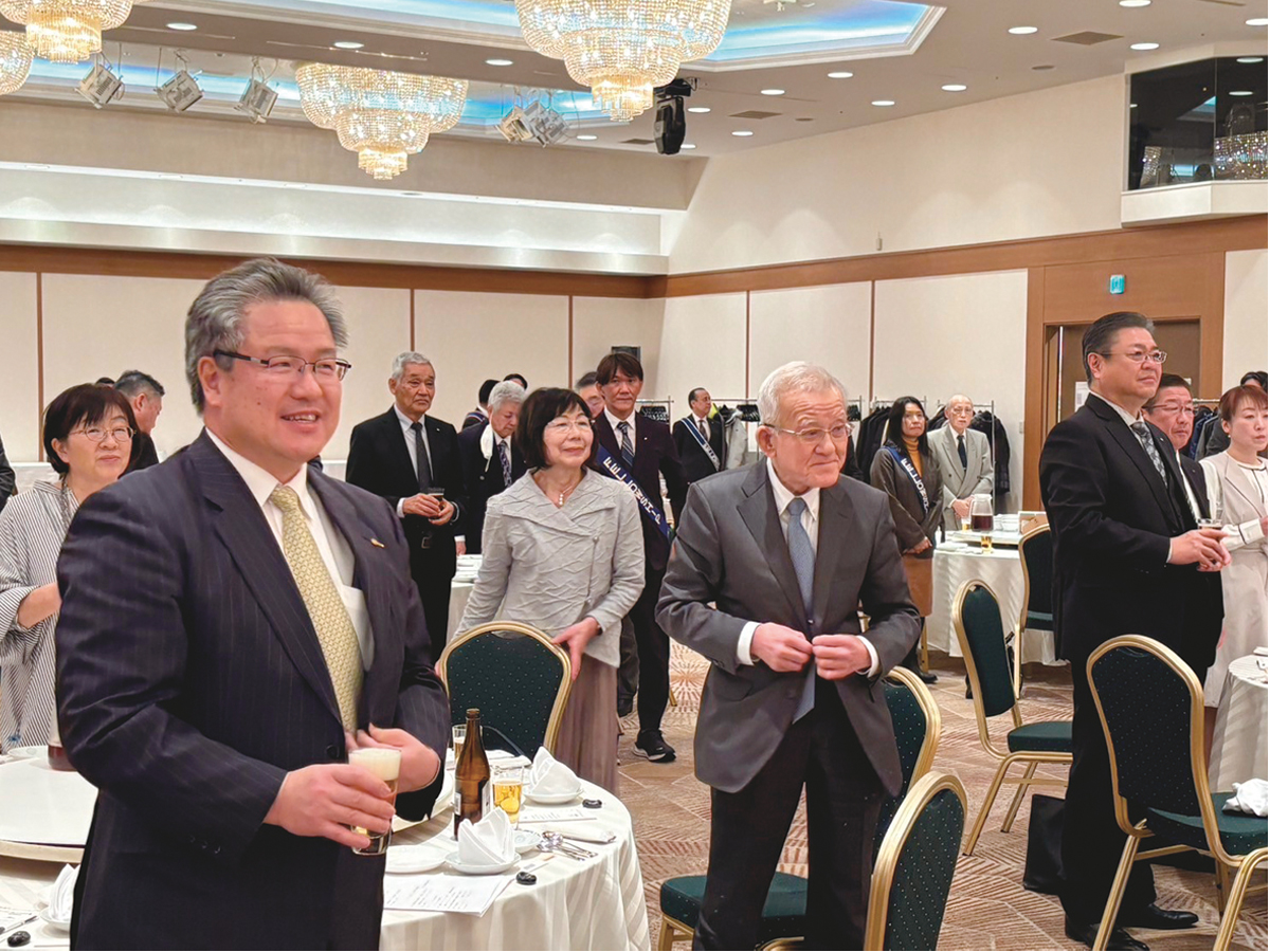 ロータリー創立120周年記念祝賀会