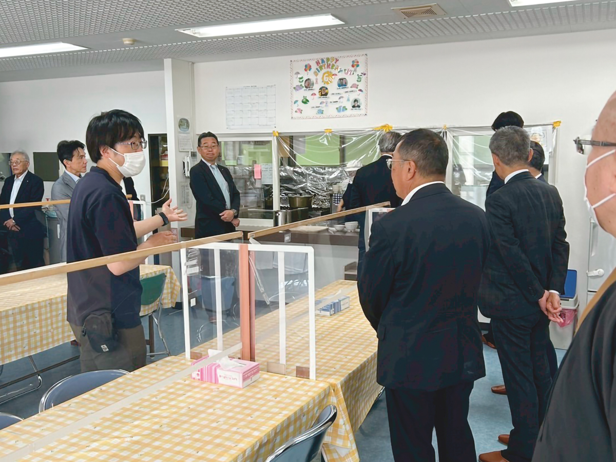 移動例会（社会福祉法人 函館一条）