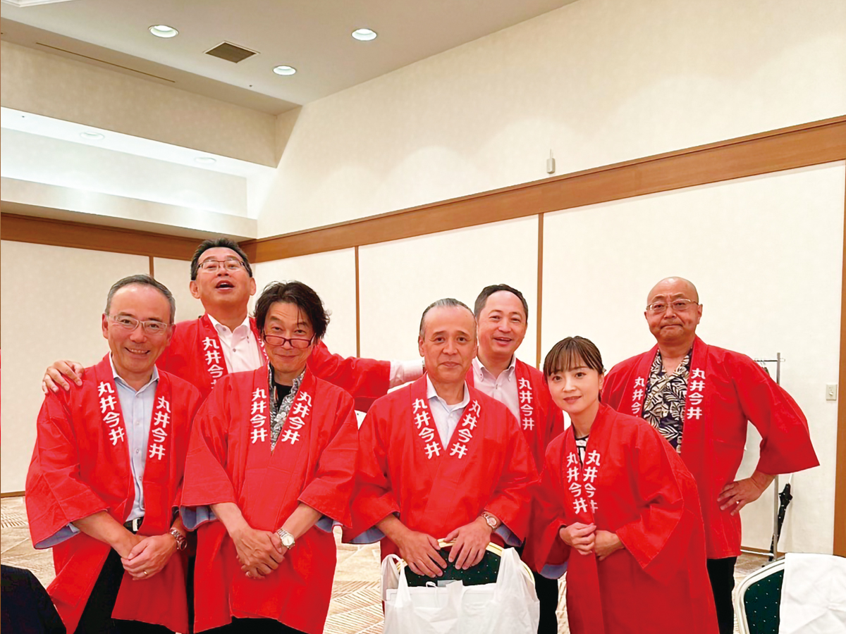 夜間例会・納涼家族会