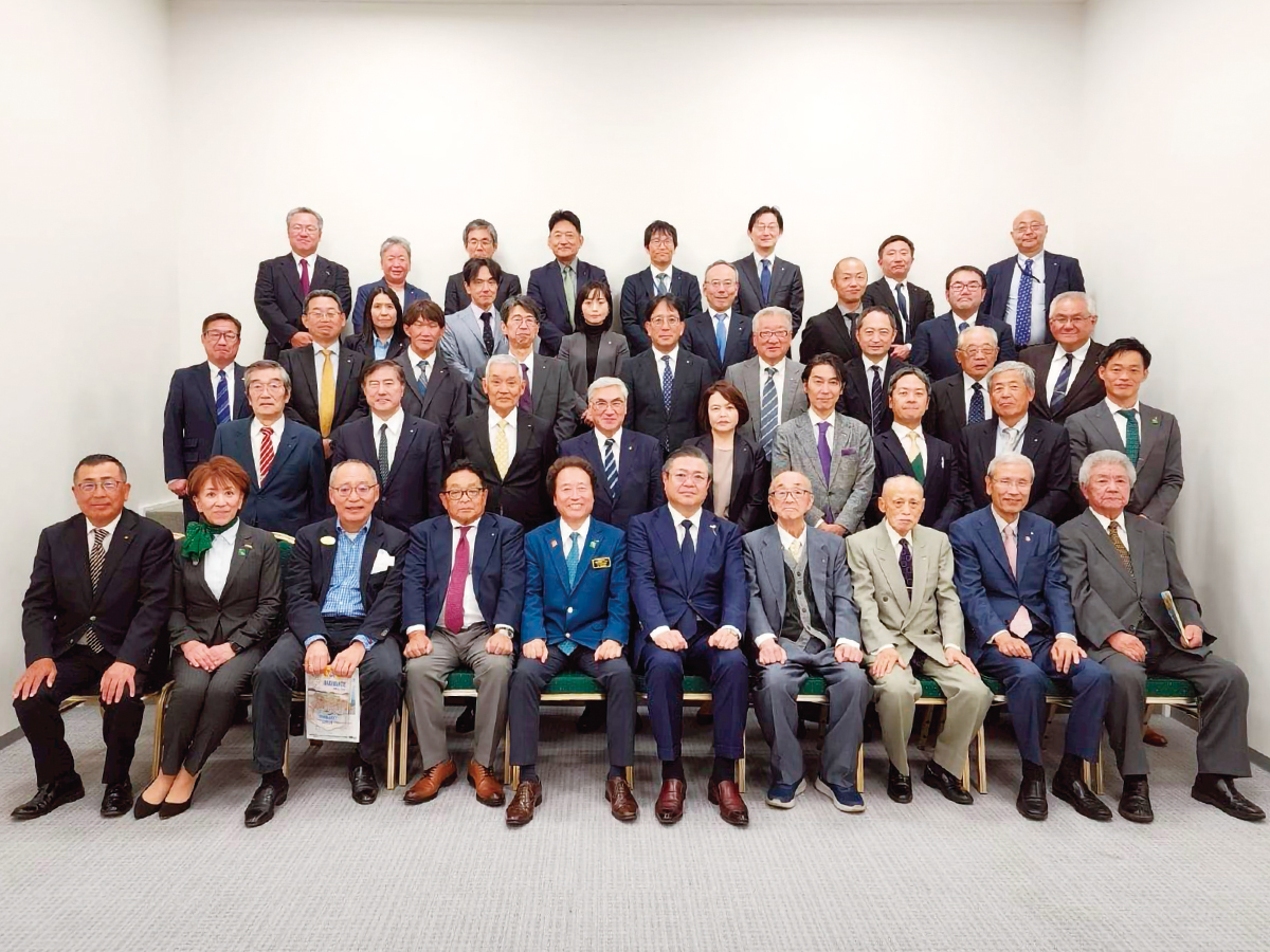 ガバナー公式訪問