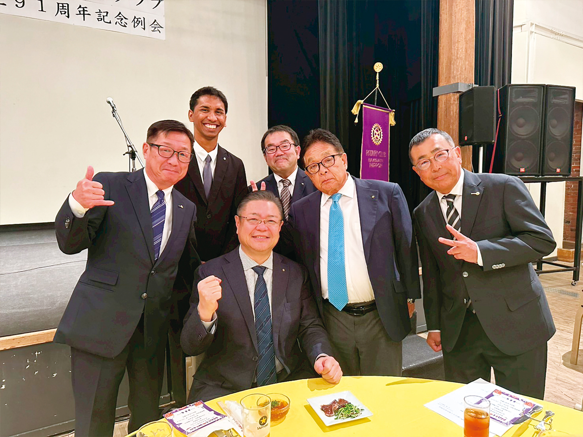 函館RC創立91周年記念祝賀会